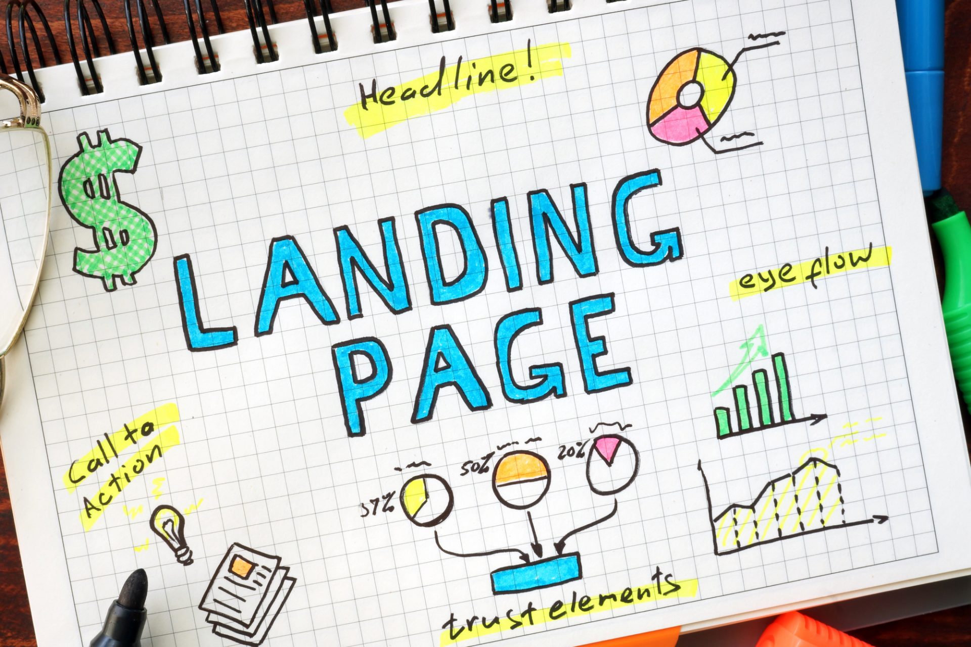 landing page design