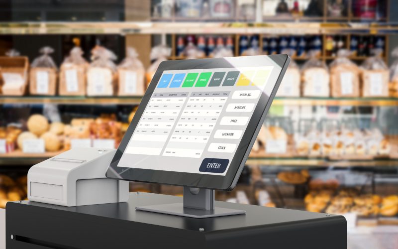 POS System For A Business