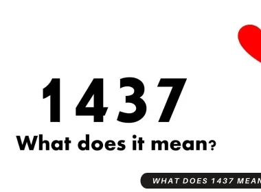 What Does 1437 Mean