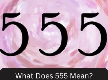 What Does 555 Mean?