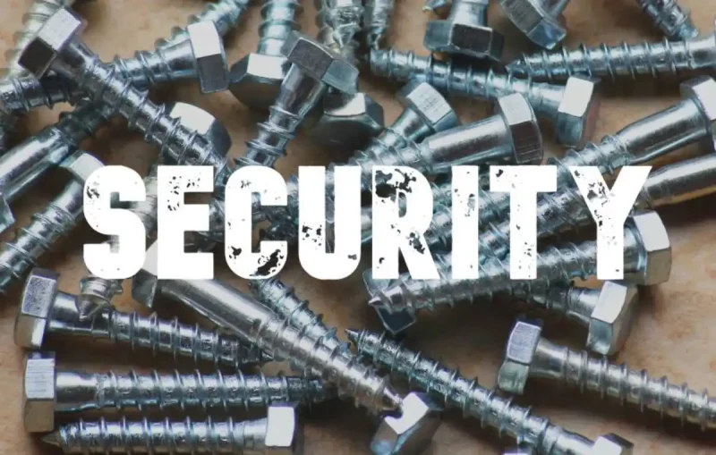 What Are Security Screws? Everything You Need To Know