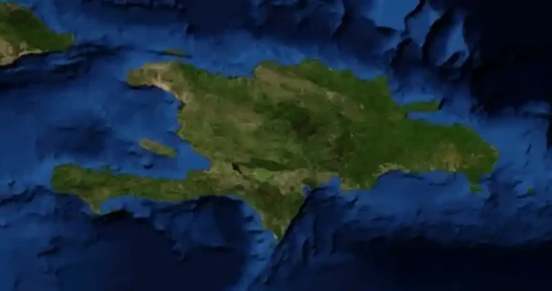 Georeferencing To Hispaniola
